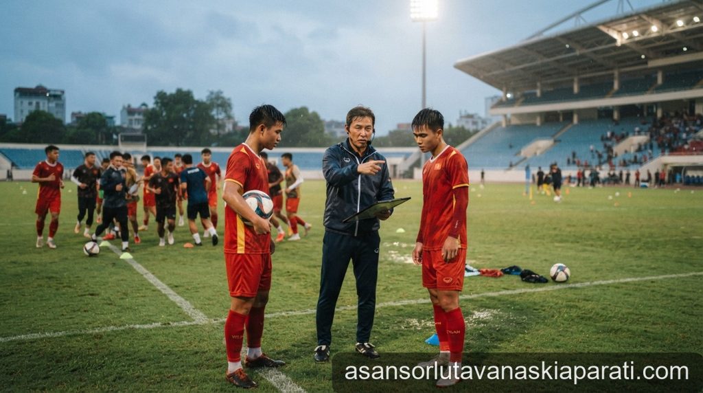 FIFA ASEAN Cup 2026: HLV Kim Sang Sik và bài toán nhân sự sau khi loại nhiều trụ cột