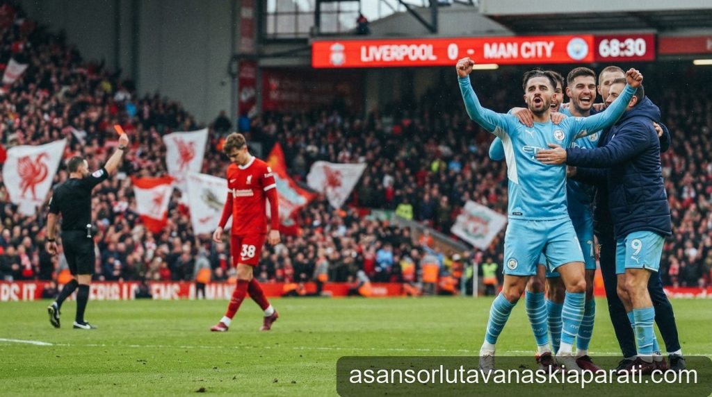 Man City hủy diệt Liverpool 3-0: Khi lợi thế hơn người được tận dụng triệt để